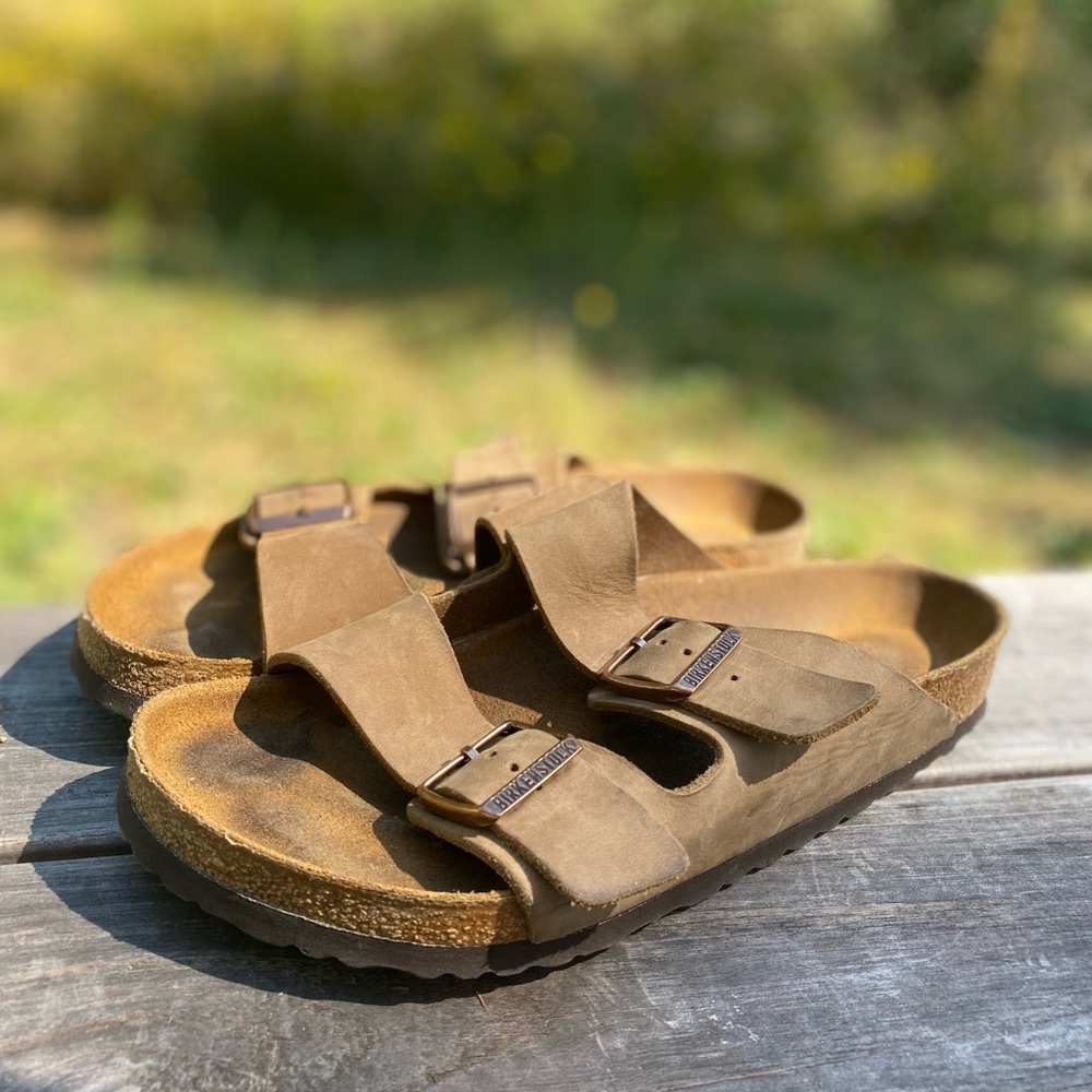GUC Mens BIRKENSTOCK Tobacco Brown
